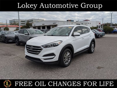 2018 Hyundai Tucson SE