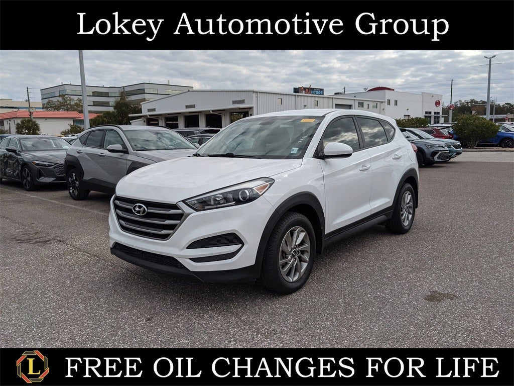 2018 Hyundai Tucson SE