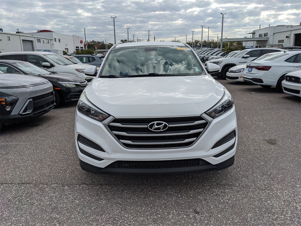 2018 Hyundai Tucson SE