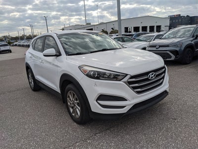 2018 Hyundai Tucson SE