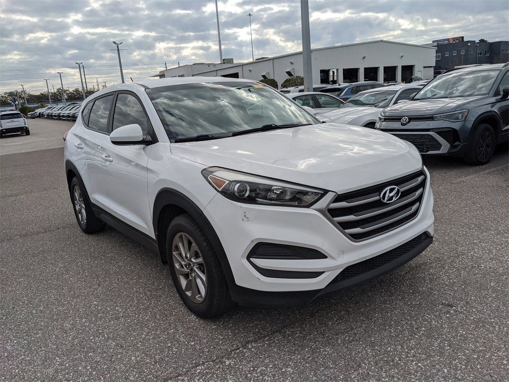 2018 Hyundai Tucson SE