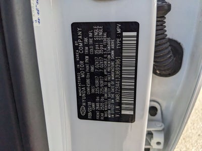 2018 Hyundai Tucson SE