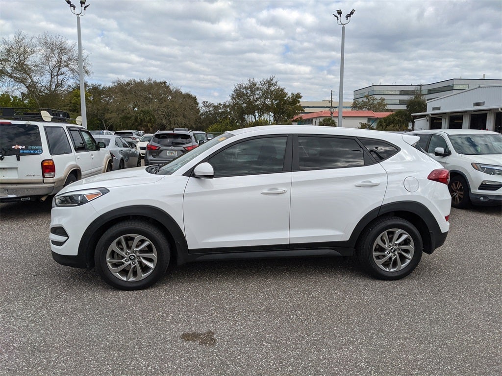 2018 Hyundai Tucson SE