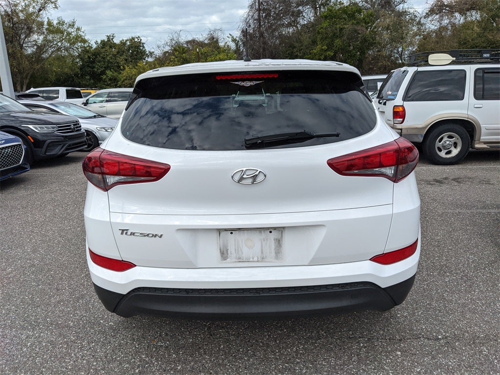 2018 Hyundai Tucson SE