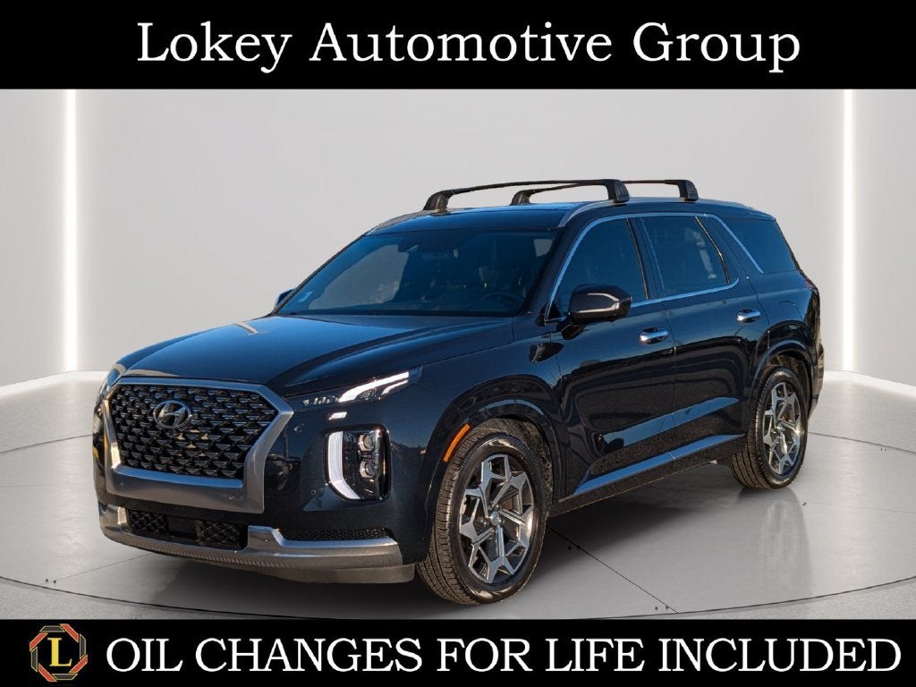 2022 Hyundai Palisade Calligraphy