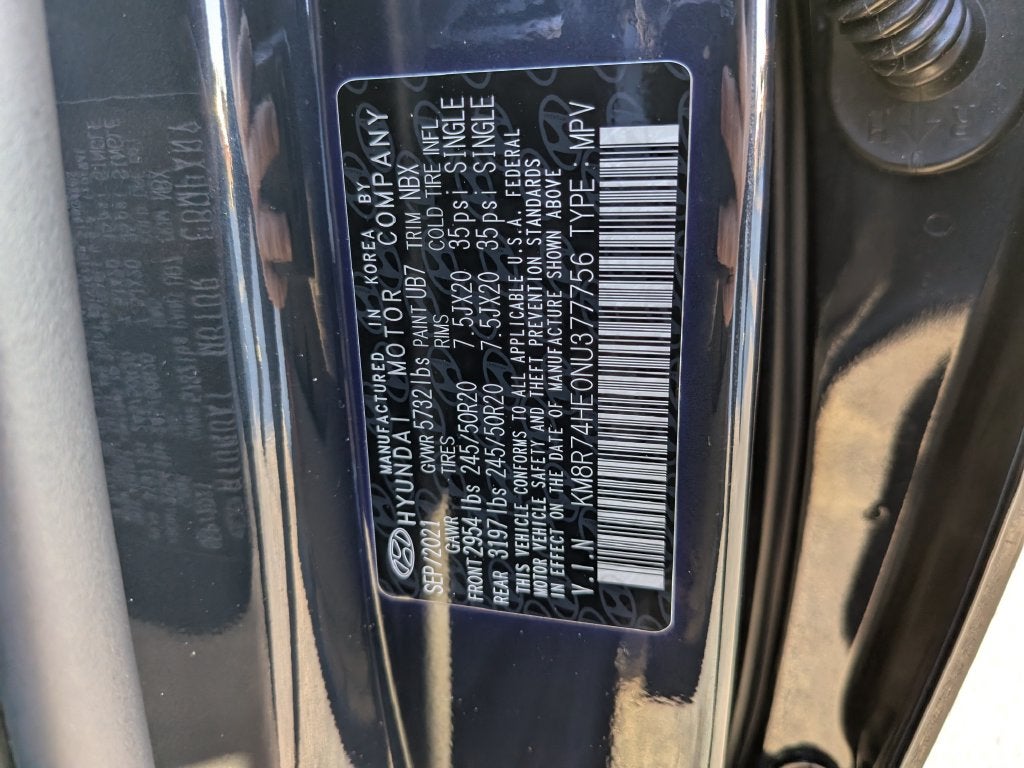 2022 Hyundai Palisade Calligraphy