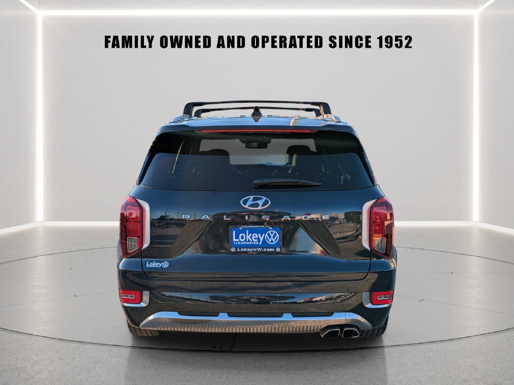 2022 Hyundai Palisade Calligraphy