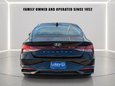 2022 Hyundai Elantra SEL