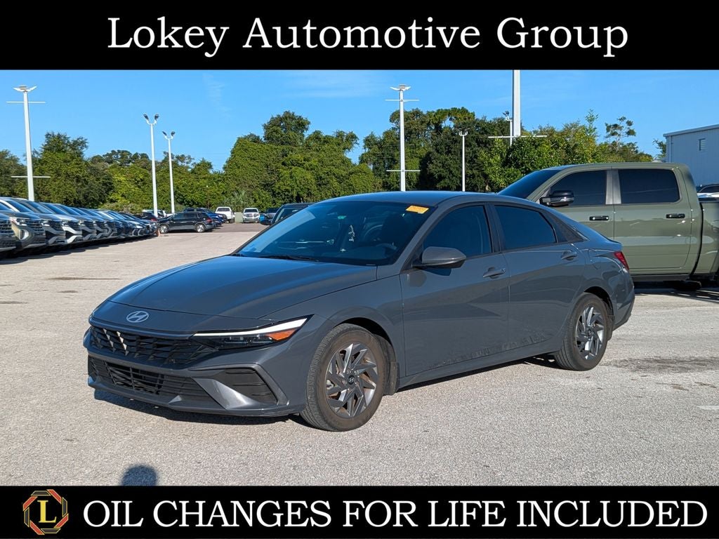 2024 Hyundai Elantra SEL