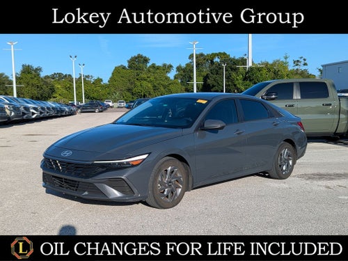 2024 Hyundai Elantra SEL