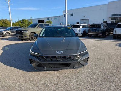 2024 Hyundai Elantra SEL