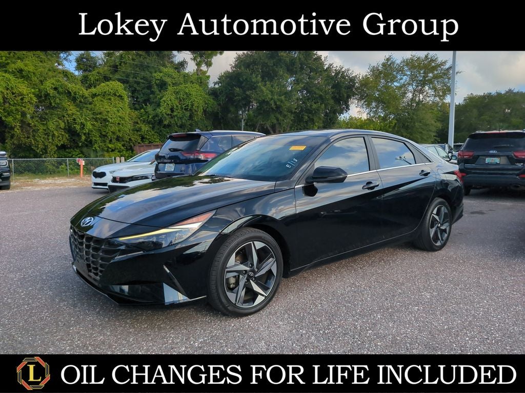 2023 Hyundai Elantra Hybrid Limited