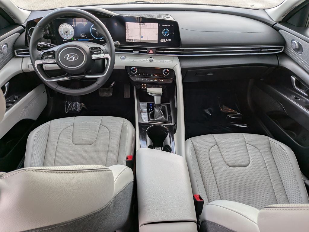 2023 Hyundai Elantra Hybrid Limited