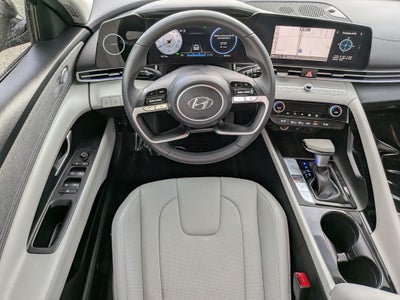 2023 Hyundai Elantra Hybrid Limited