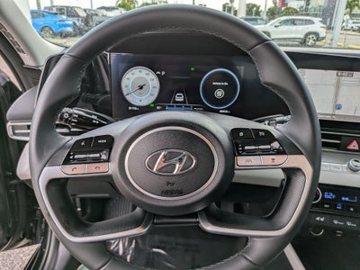 2023 Hyundai Elantra Hybrid Limited