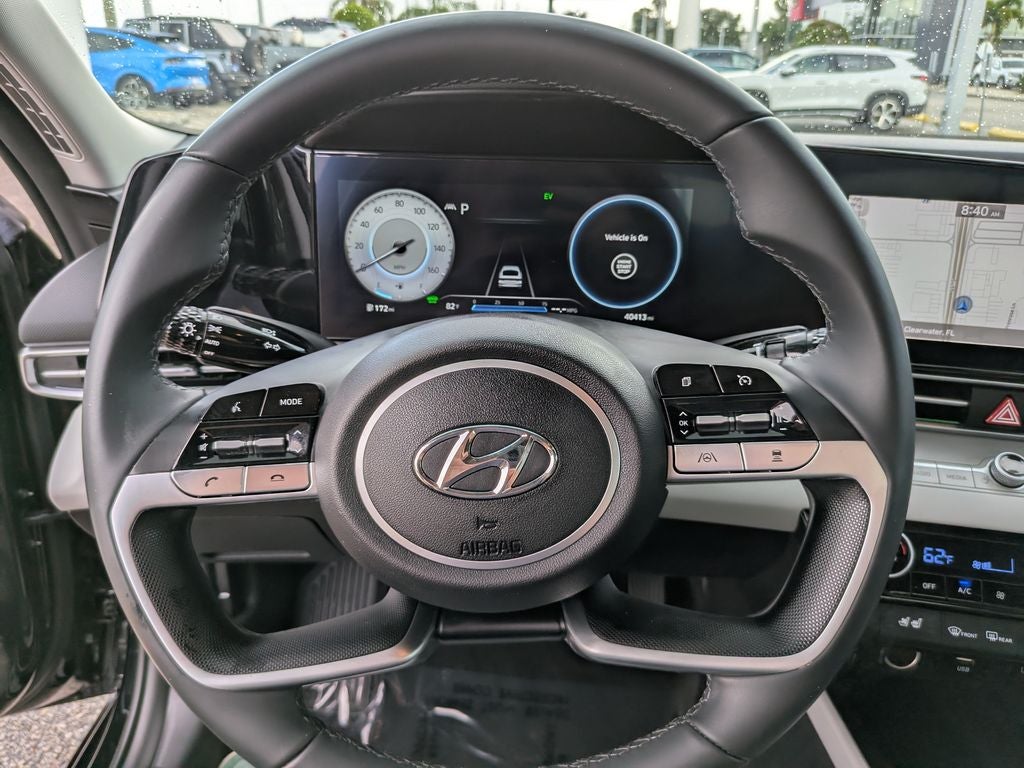 2023 Hyundai Elantra Hybrid Limited