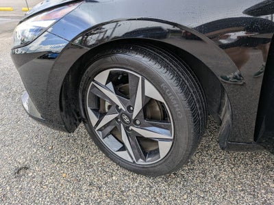2023 Hyundai Elantra Hybrid Limited