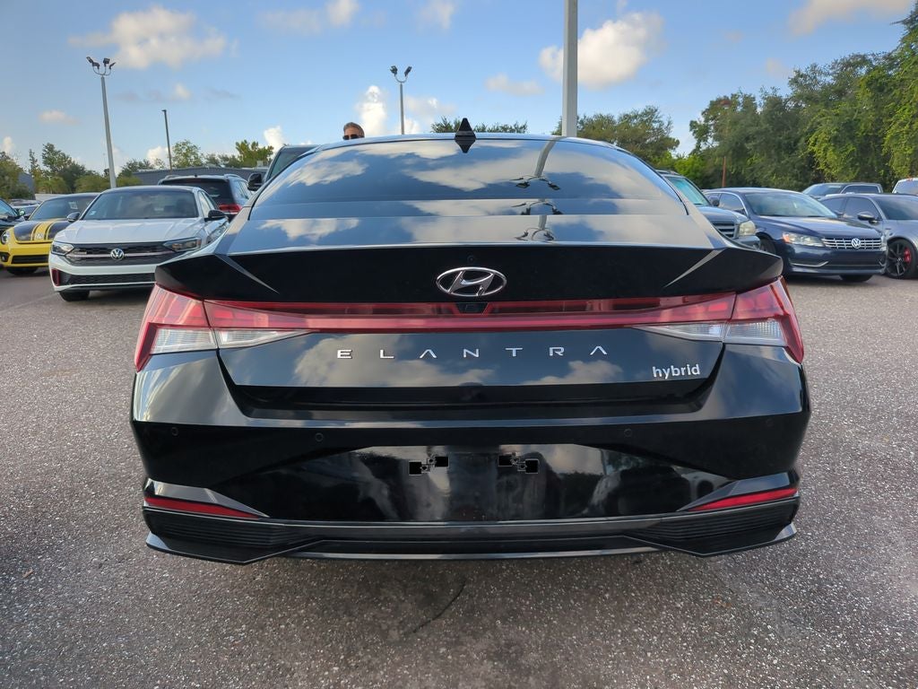 2023 Hyundai Elantra Hybrid Limited