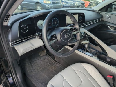 2023 Hyundai Elantra Hybrid Limited