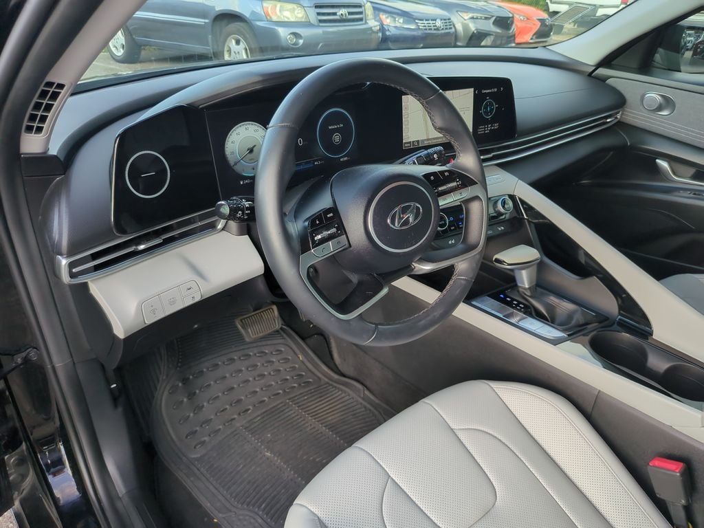 2023 Hyundai Elantra Hybrid Limited