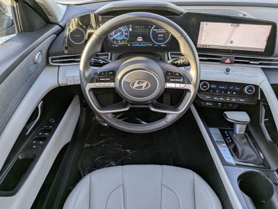 2025 Hyundai Elantra Hybrid Limited
