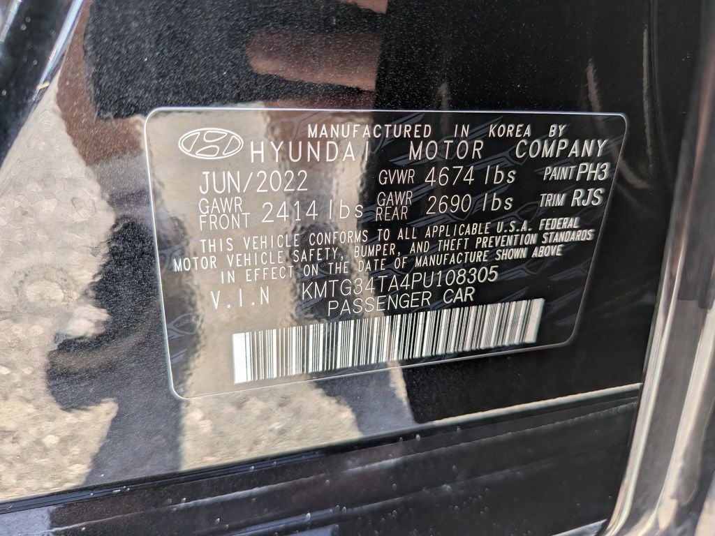 2023 Genesis G70 2.0T