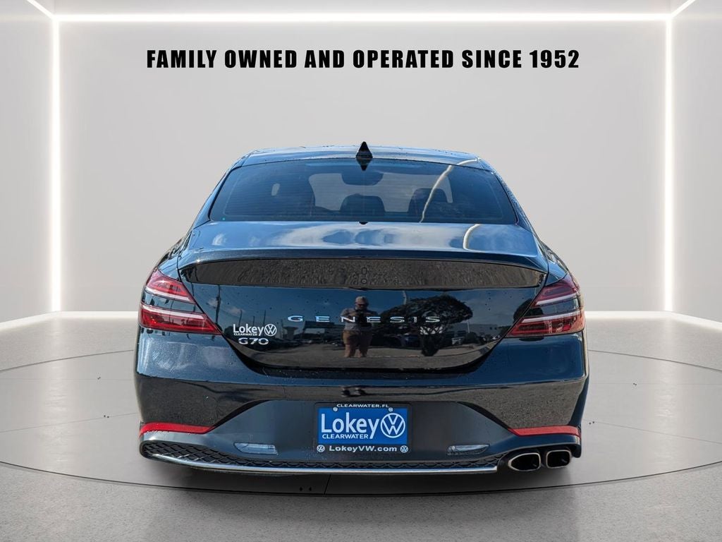 2023 Genesis G70 2.0T