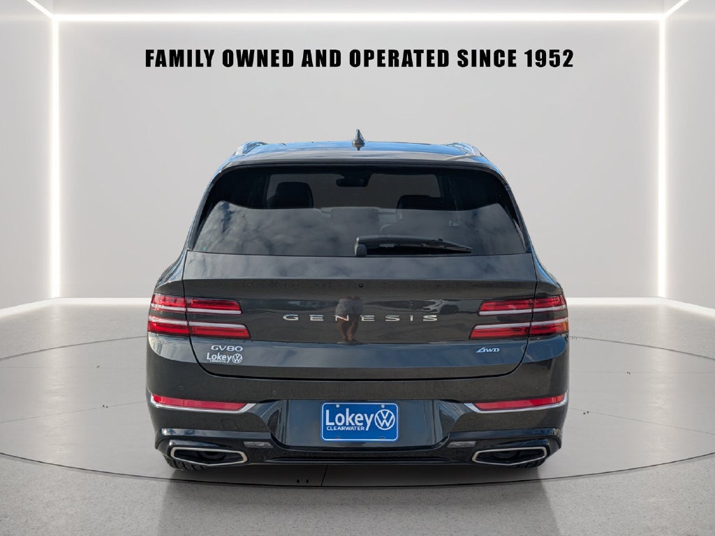2024 Genesis GV80 2.5T