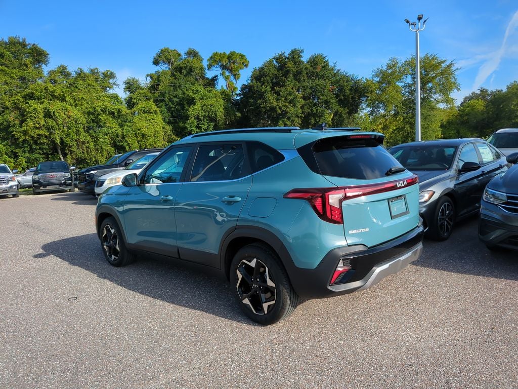 2024 Kia Seltos EX