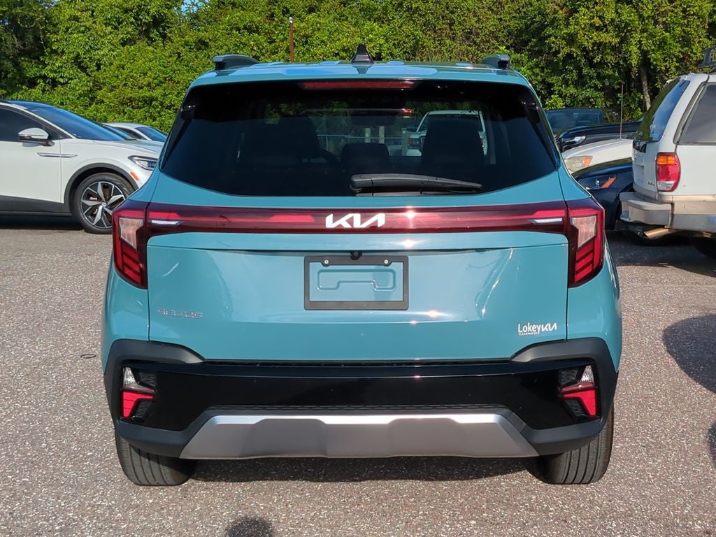 2024 Kia Seltos EX