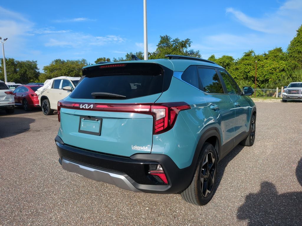 2024 Kia Seltos EX