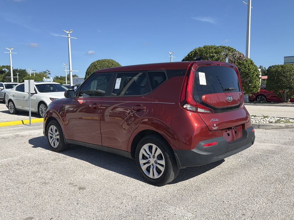 2021 Kia Soul LX
