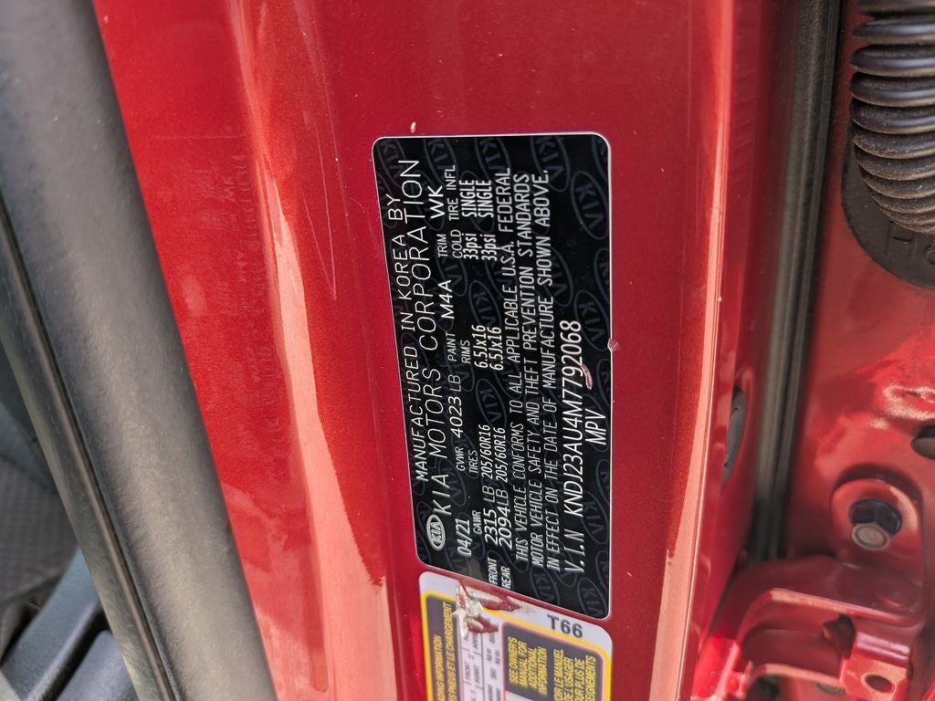 2021 Kia Soul LX