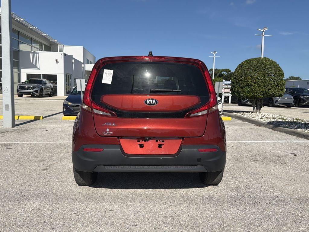 2021 Kia Soul LX