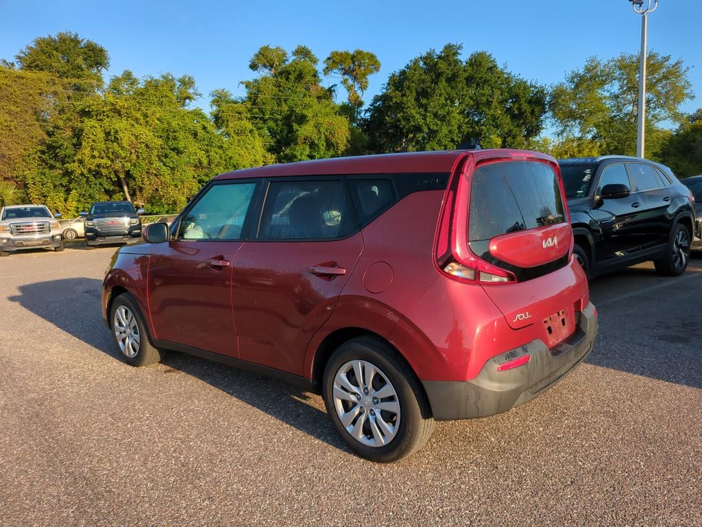 2022 Kia Soul LX
