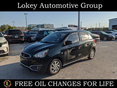 2017 Mitsubishi Mirage SE