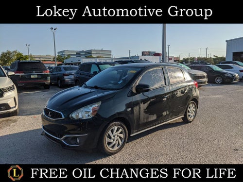 2017 Mitsubishi Mirage SE