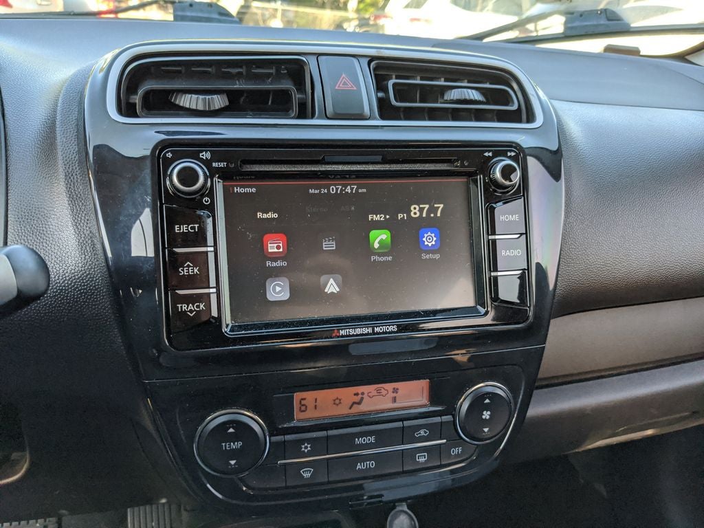 2017 Mitsubishi Mirage SE