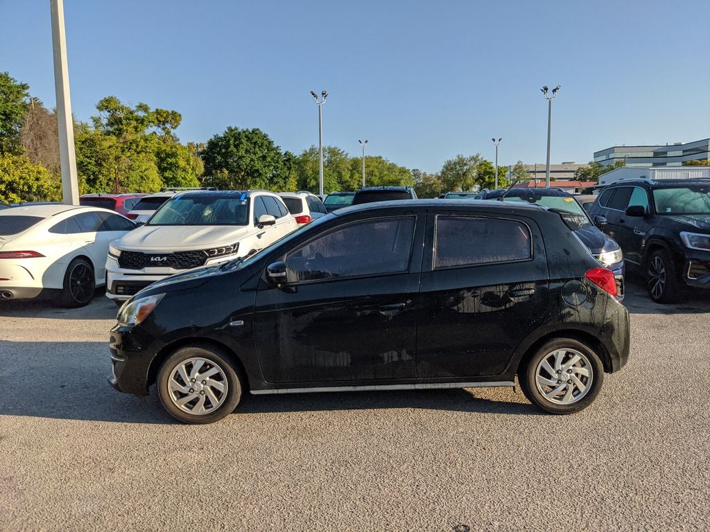 2017 Mitsubishi Mirage SE