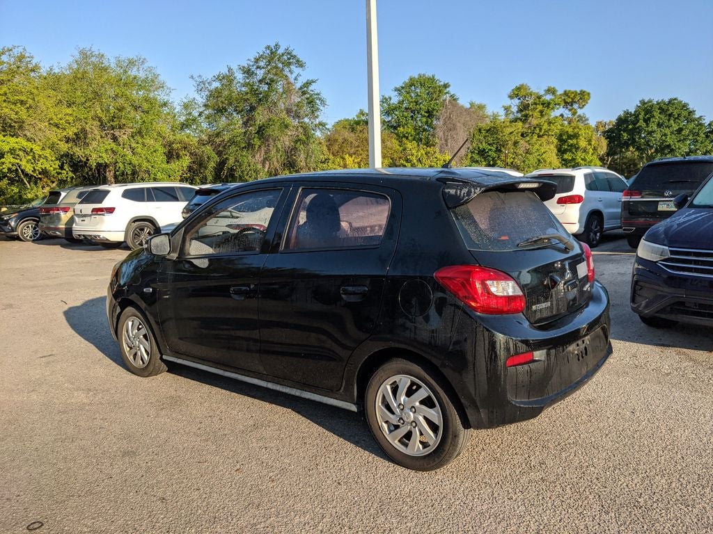 2017 Mitsubishi Mirage SE