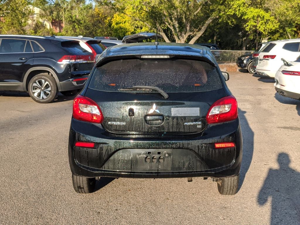 2017 Mitsubishi Mirage SE