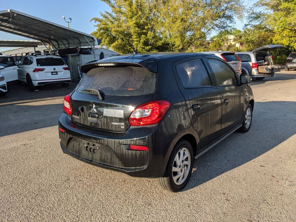 2017 Mitsubishi Mirage SE