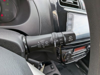 2024 Mitsubishi Mirage ES