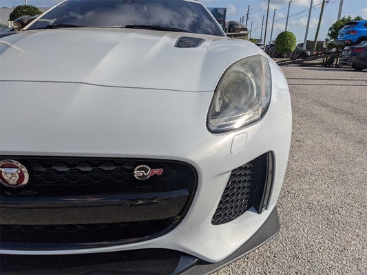 2017 Jaguar F-TYPE SVR in Clearwater, FL - Lokey Automotive Group