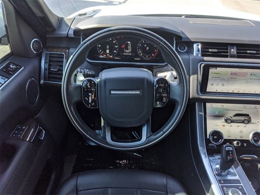 2022 Land Rover Range Rover Sport HSE Silver Edition in Clearwater, FL - Lokey Automotive Group