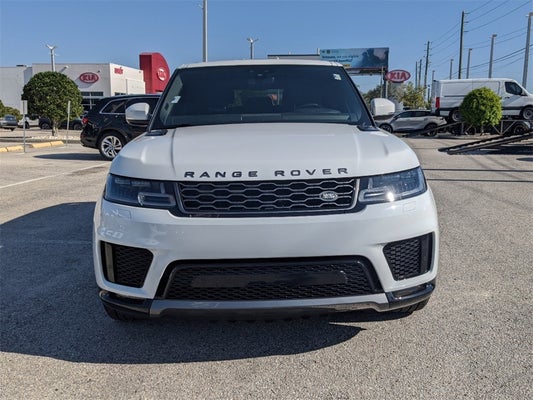 2022 Land Rover Range Rover Sport HSE Silver Edition in Clearwater, FL - Lokey Automotive Group