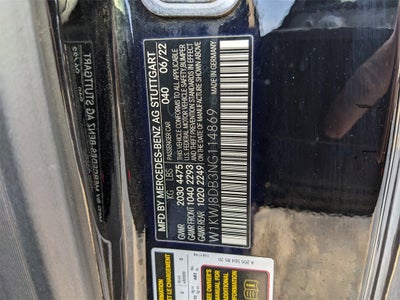 2022 Mercedes-Benz C-Class C 300