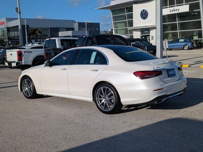 2022 Mercedes-Benz E-Class E 350