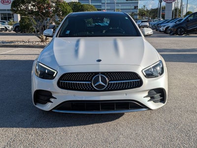 2022 Mercedes-Benz E-Class E 350