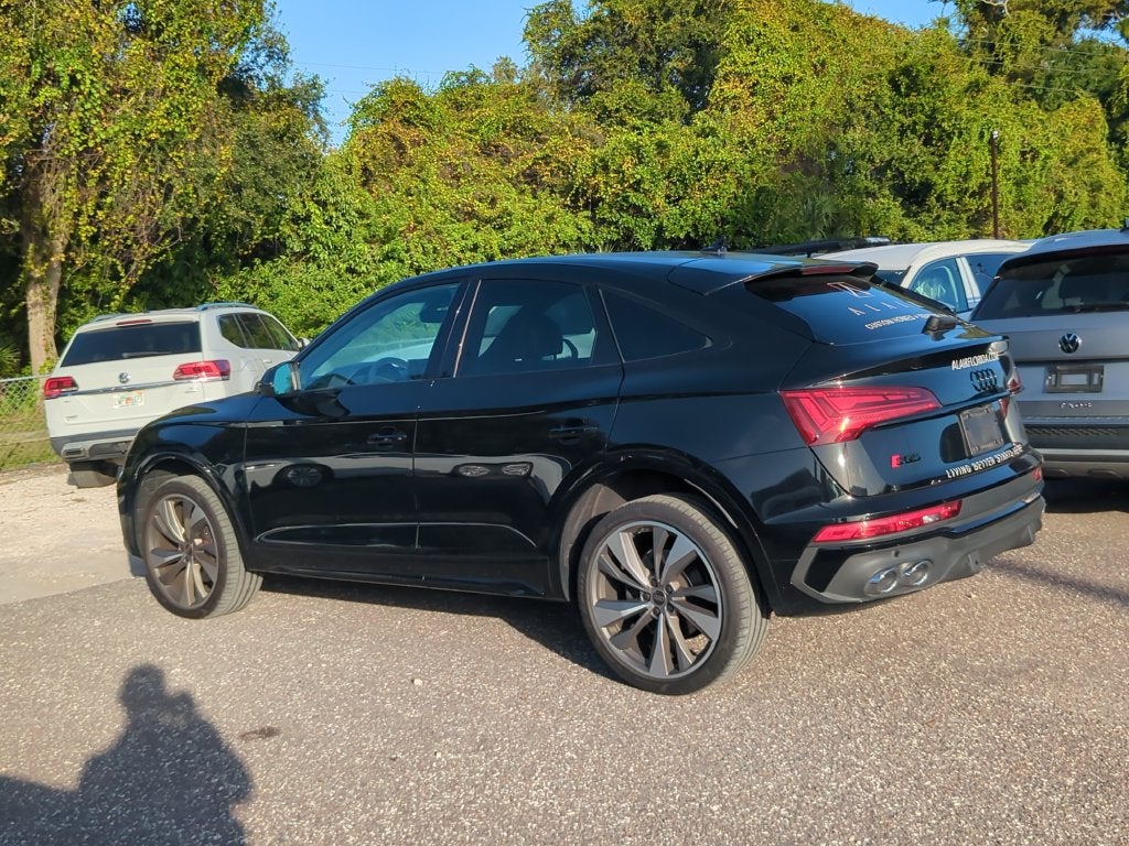 2023 Audi SQ5 Sportback Premium Plus quattro